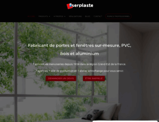 serplaste-leblog.fr screenshot