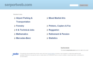 serportweb.com screenshot