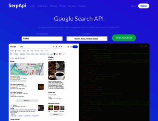 serpproxy.com screenshot