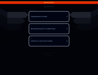serpreme.io screenshot