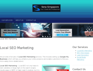 serpsingapore.com screenshot