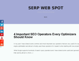 serpwebspot.com screenshot
