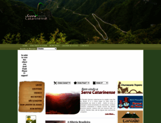 serracatarinense.com screenshot