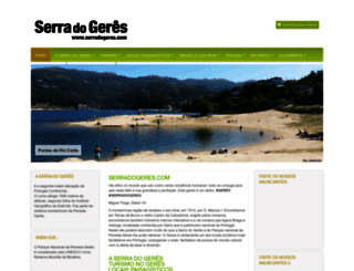 serradogeres.com screenshot