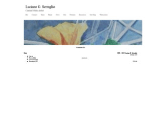 serraglio.org screenshot