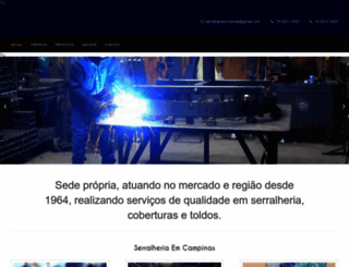 serralheriauniversal.com.br screenshot