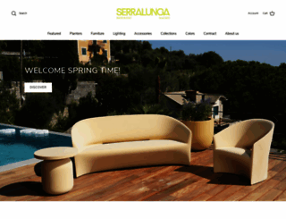 serralunga.com screenshot