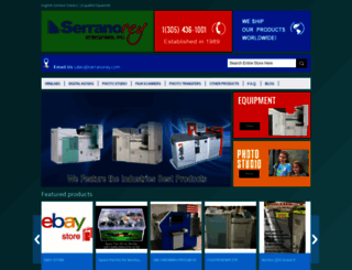 serranorey.com screenshot
