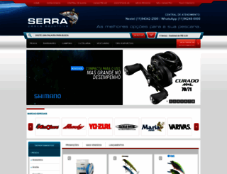 serrapesca.com.br screenshot