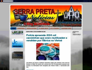 serrapretanoticias.blogspot.com.br screenshot