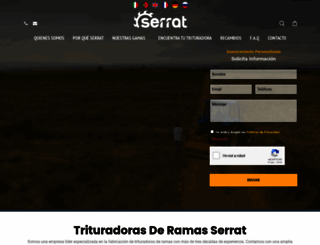 serrat.es screenshot