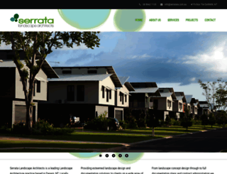 serratala.com.au screenshot