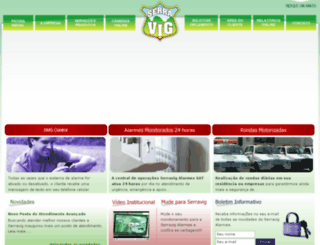 serravig.com.br screenshot