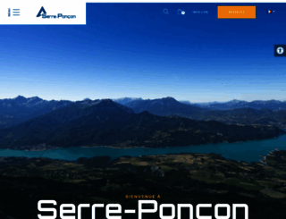 serreponcon-tourisme.com screenshot