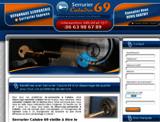 serruriercaluire-69.fr screenshot