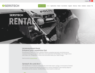 serstech.com screenshot