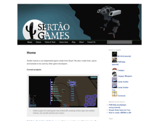 sertaogames.com screenshot