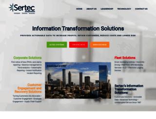 sertec.com screenshot