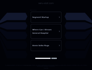 seru-slot.com screenshot