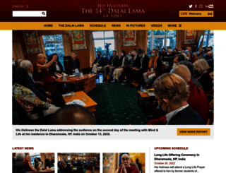 serv01.dalailama.com screenshot