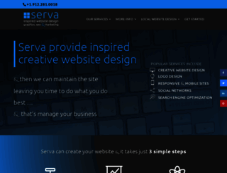 serva.com screenshot