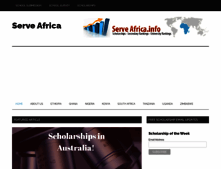 serveafrica.info screenshot