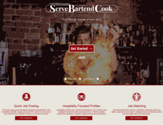 servebartendcook.com screenshot