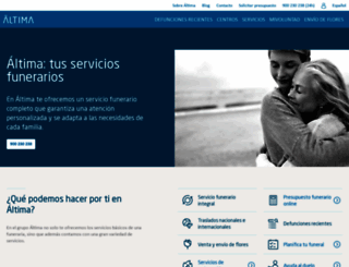 serveisfunerarisintegrals.com screenshot