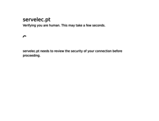 servelec.pt screenshot