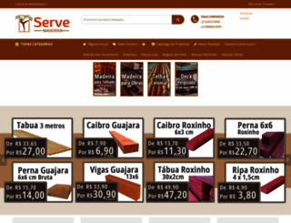 servemadeiras.com.br screenshot