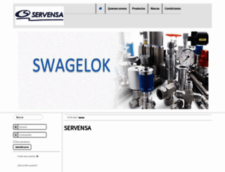 servensa.com screenshot