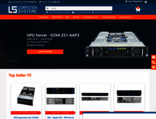 server-bau.de screenshot