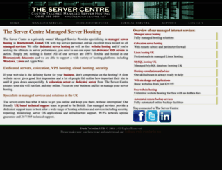 server-centre.net screenshot