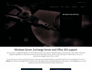 server-essentials.com screenshot