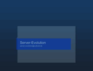 server-evolution.de screenshot
