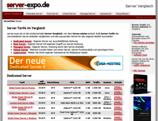server-expo.de screenshot