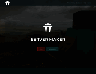 server-maker.tthread.com screenshot