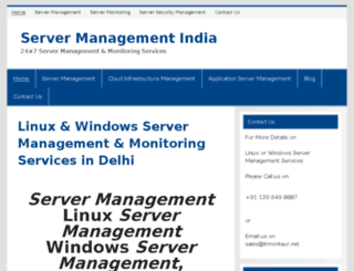 server-management.in screenshot