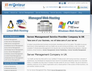 server-management.org.uk screenshot