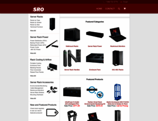 server-rack-online.com screenshot