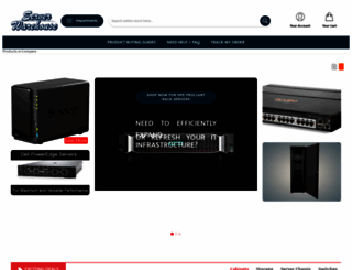 server-warehouse.co.za screenshot