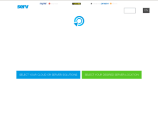 server.centerserv.com screenshot
