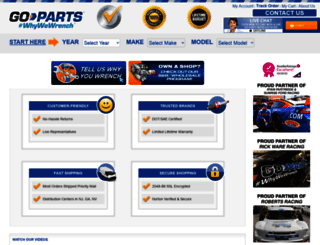 server.go-parts.com screenshot