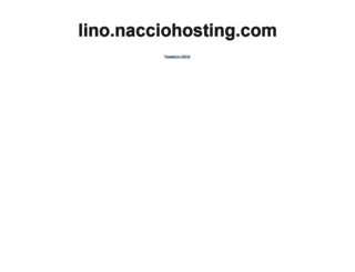 server.nacciohosting.com screenshot