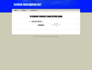 server.pagesqatar.net screenshot