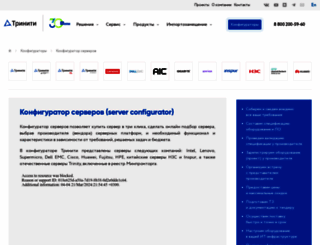 server.trinitygroup.ru screenshot