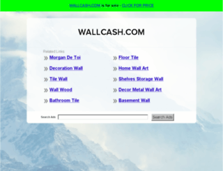 server.wallcash.com screenshot