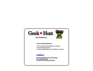 server1.geekhost.ca screenshot
