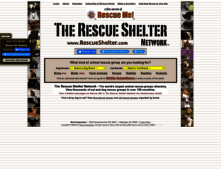 server1.rescueshelter.com screenshot