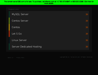 server180.com screenshot